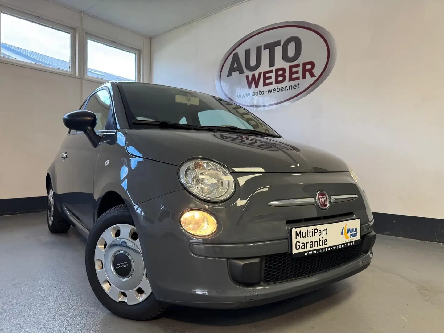 Fiat 500 1.2 POP STAR*KLIMA*2-HD*MFL*8-FACH* Grigio - 1