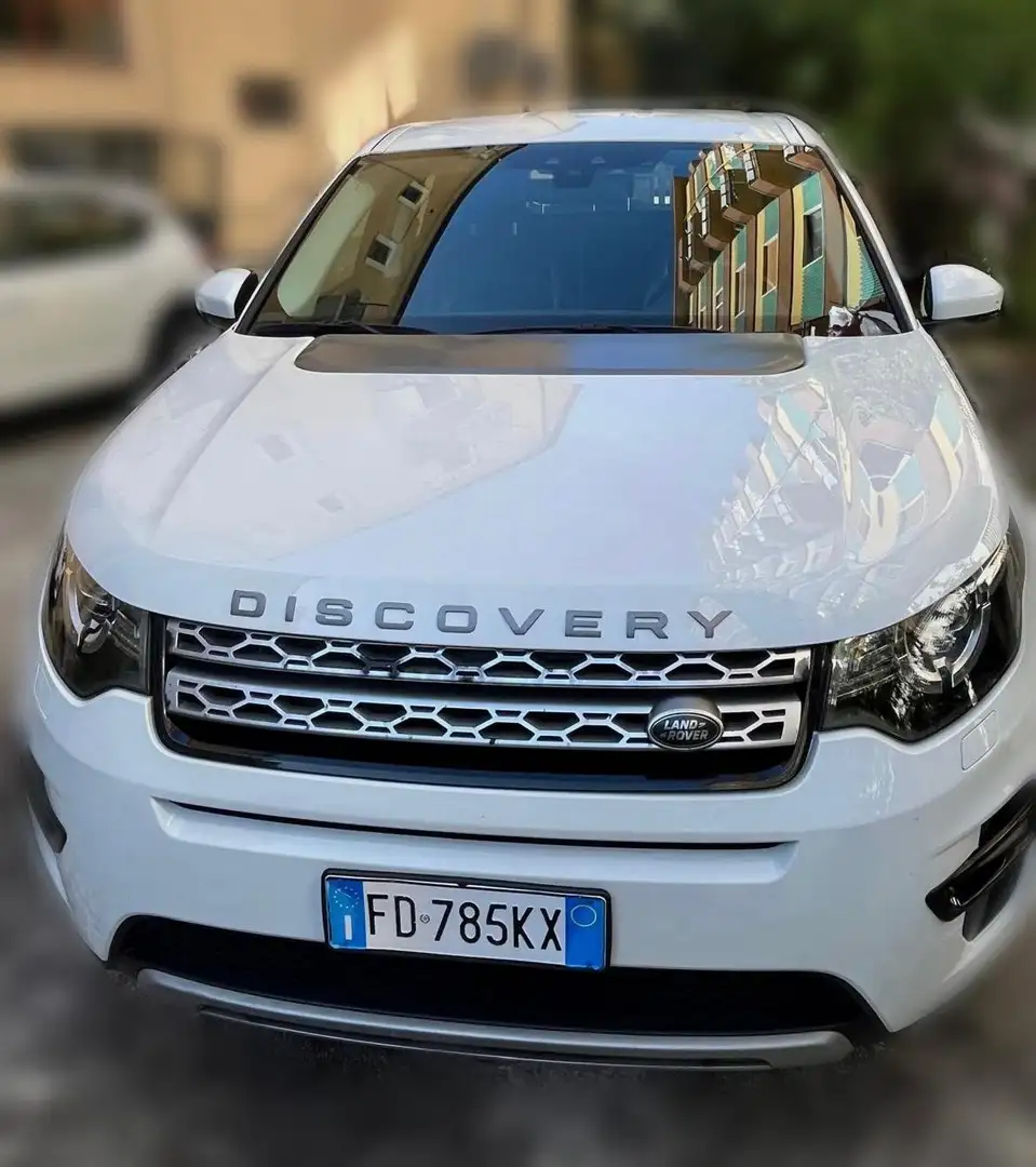 Rover Rover Discovery HSE Blanc - 1
