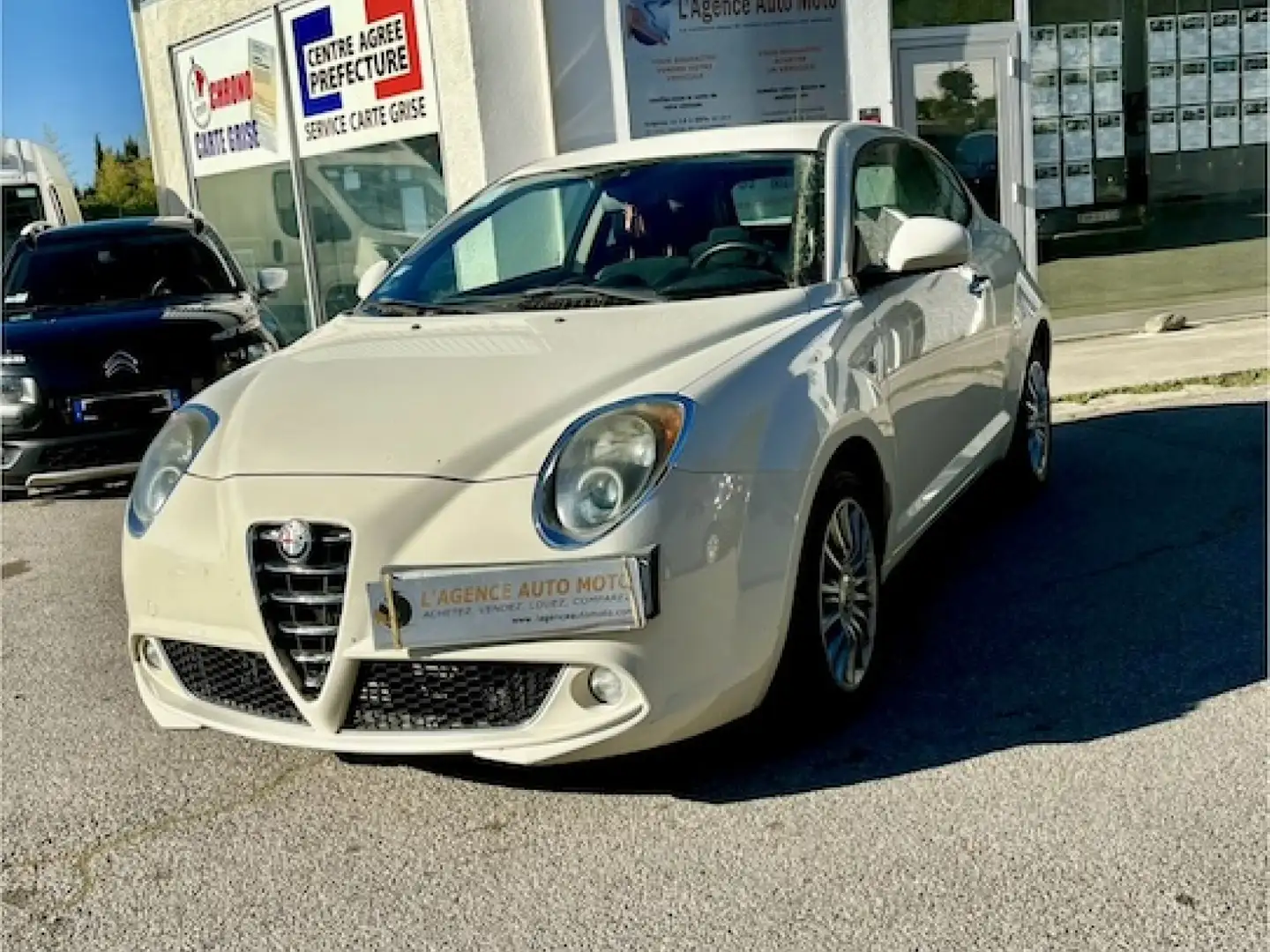 Alfa Romeo MiTo Distinctive Blanc - 1