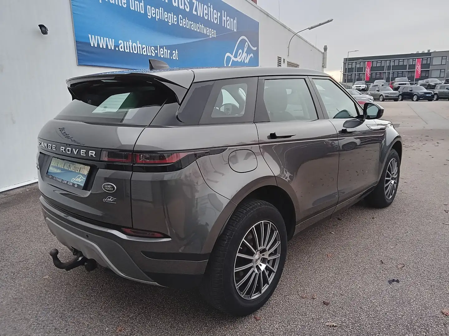 Land Rover Range Rover Evoque 2,0 D150 S Aut. Gris - 2