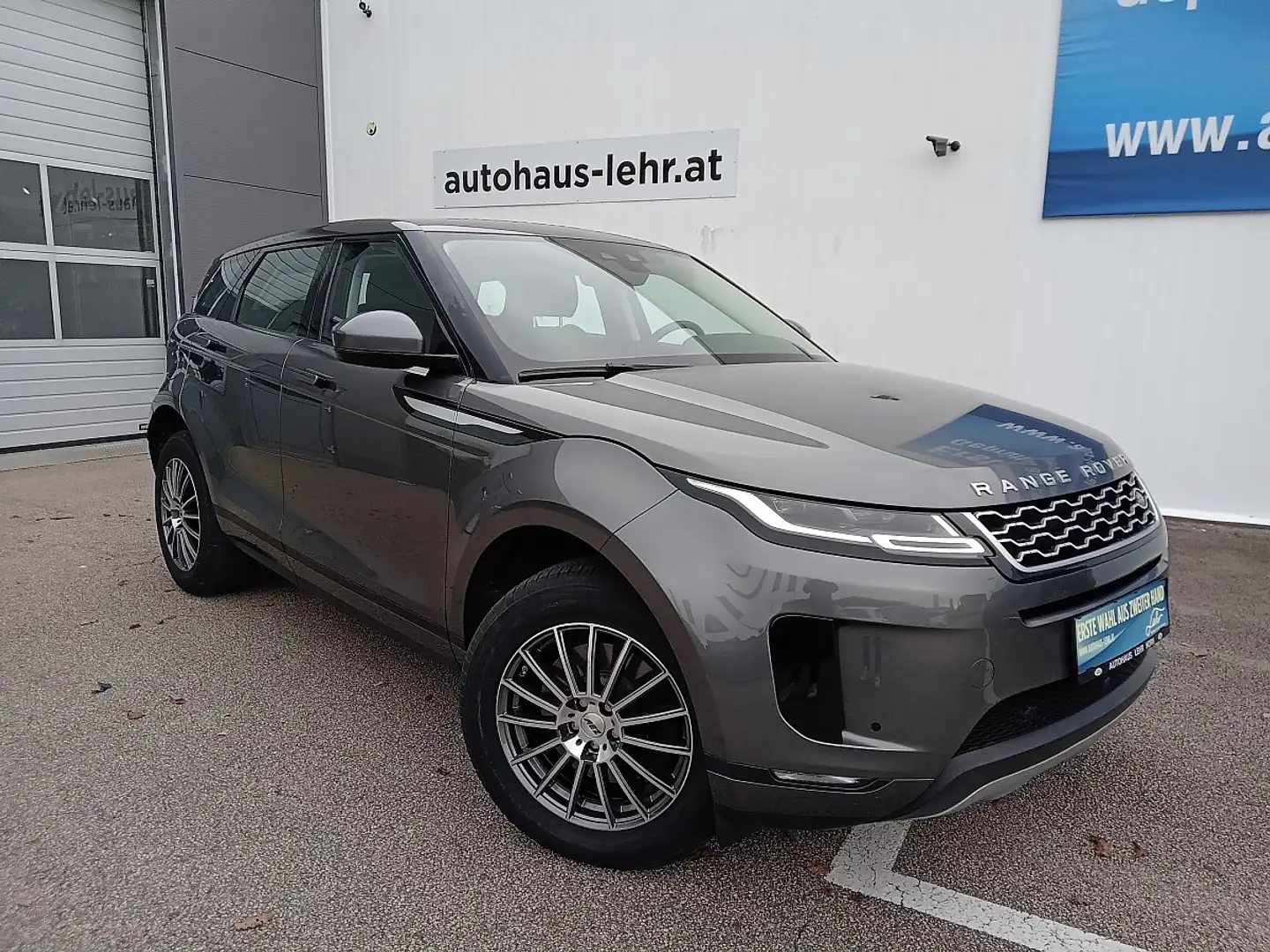 Land Rover Range Rover Evoque 2,0 D150 S Aut. Gris - 1