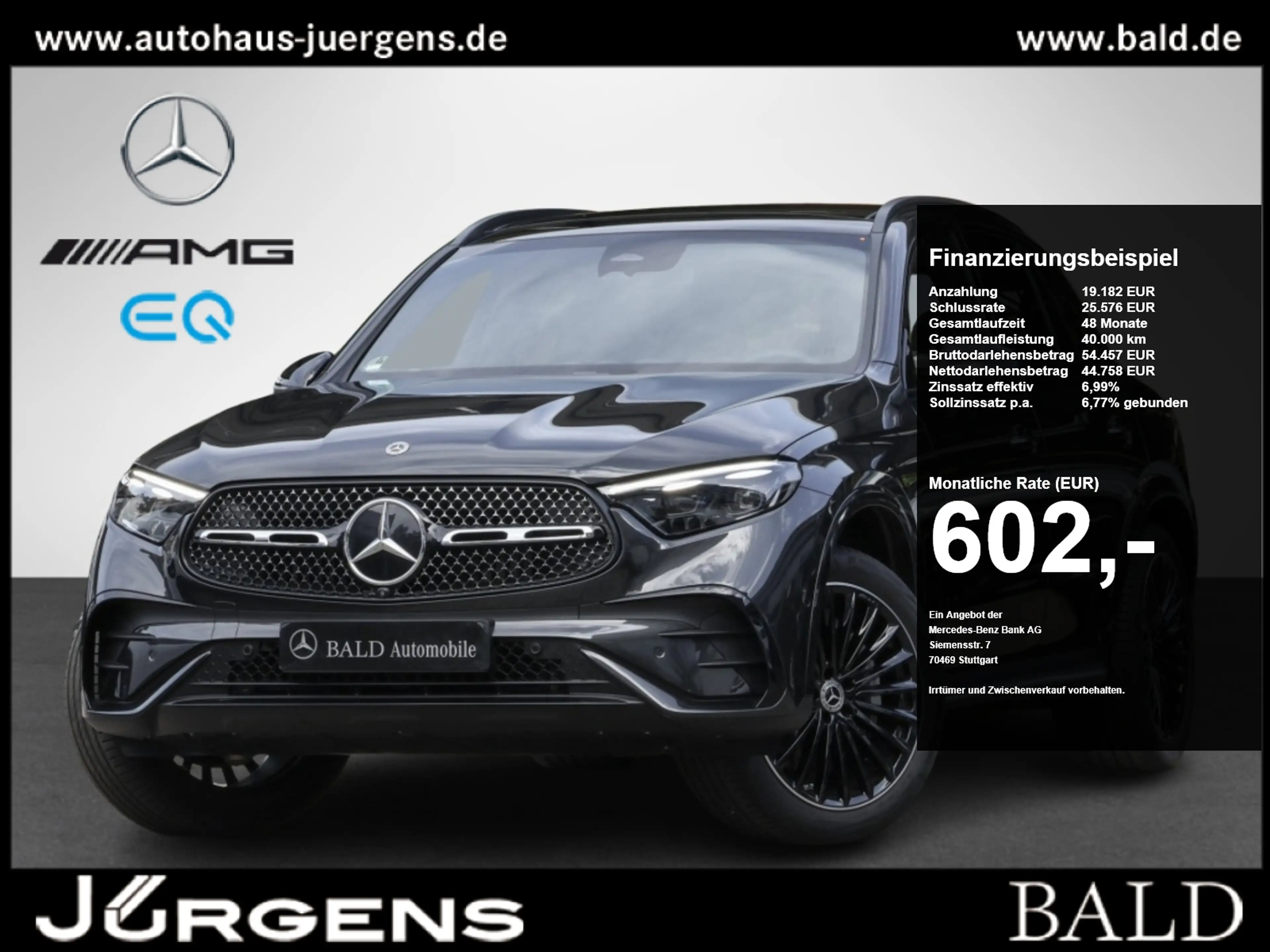 Mercedes-Benz GLC 300 4M AMG-Sport/AIRM/Pano/DIGITAL/AHK/Night