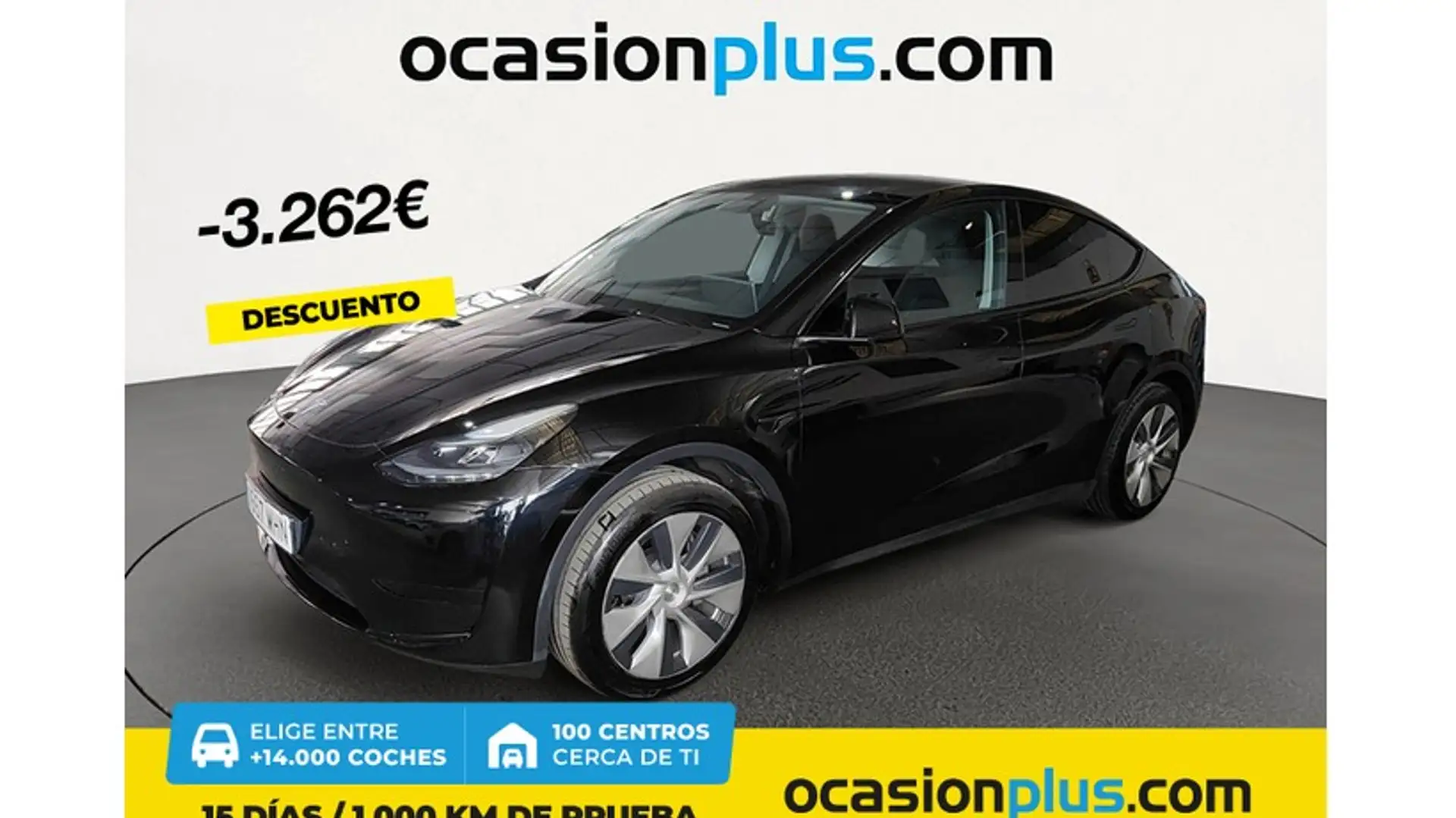 Tesla Model Y RWD Negro - 1