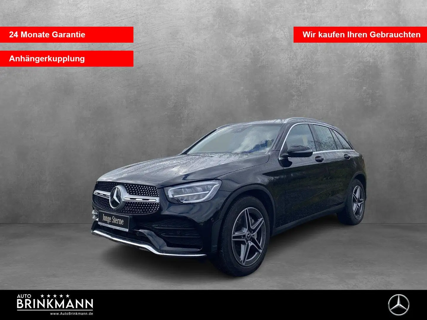 Mercedes-Benz GLC 200 GLC 200 4MATIC AMG Line Exterieur/SHZ/Parktronic Noir - 1