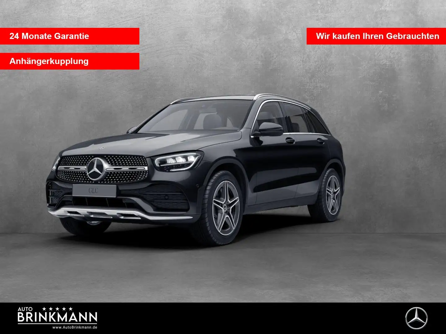 Mercedes-Benz GLC 200 GLC 200 4MATIC AMG Line Exterieur/SHZ/Parktronic Schwarz - 1
