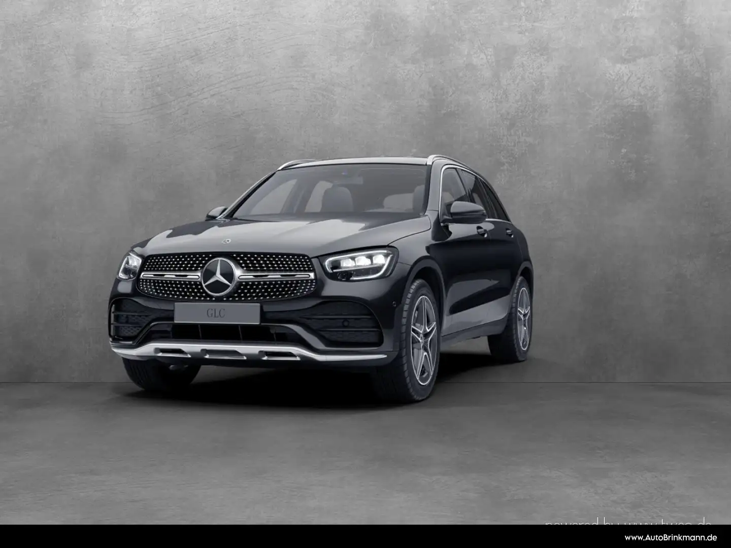 Mercedes-Benz GLC 200 GLC 200 4MATIC AMG Line Exterieur/SHZ/Parktronic Schwarz - 2