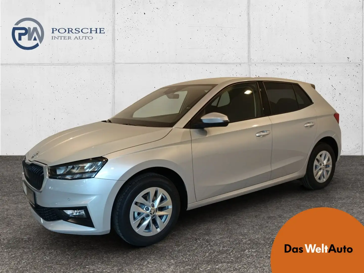 Skoda Fabia Selection TSI Silber - 1