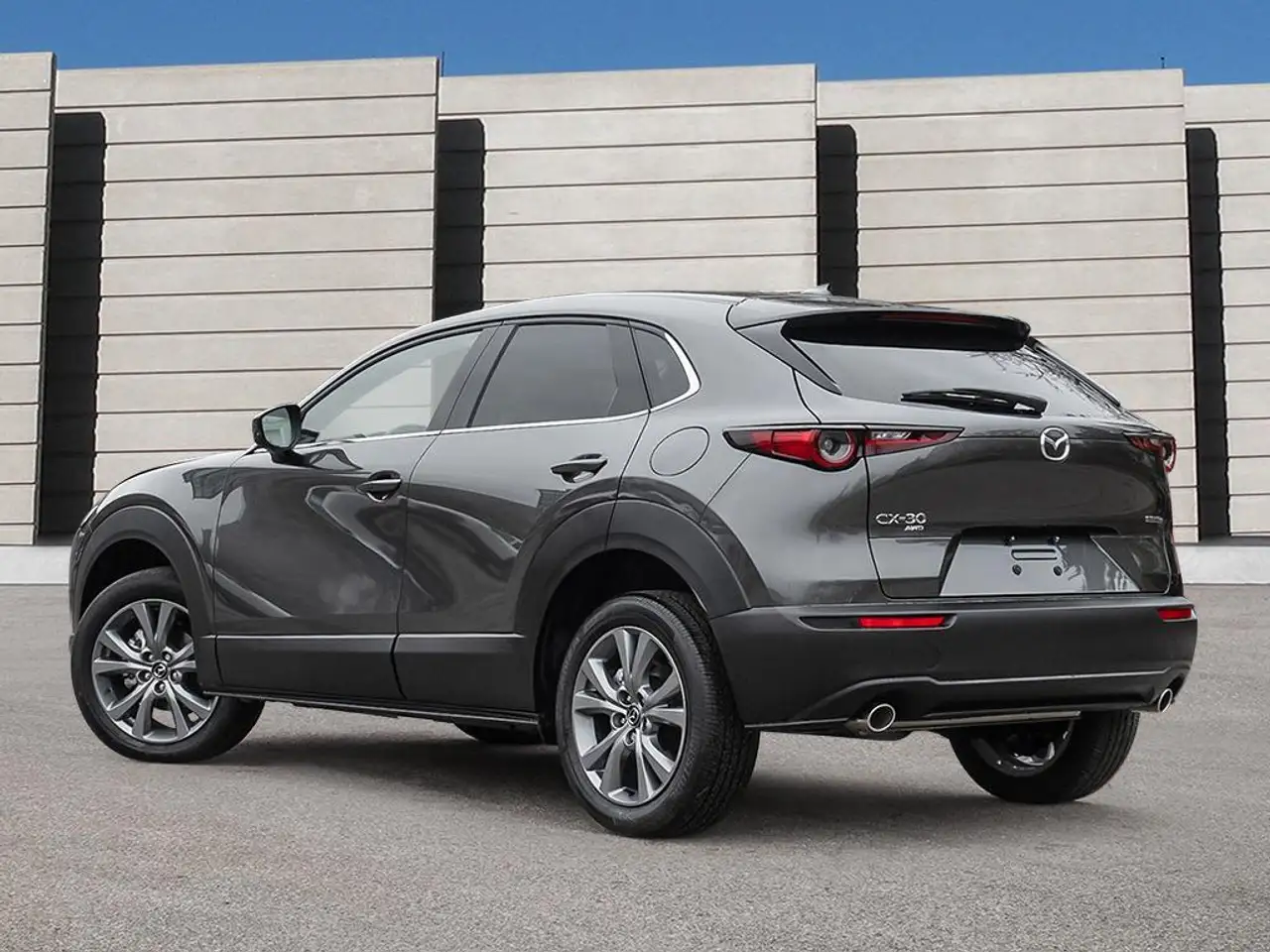 Mazda CX-30 снимка Mazda CX-30