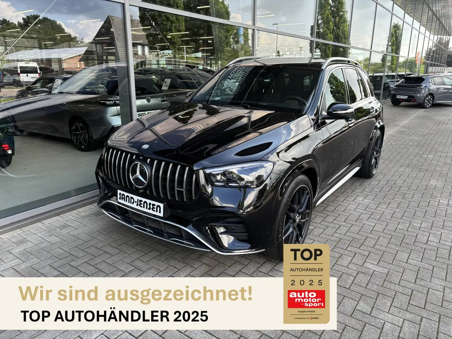 Mercedes-Benz GLE 53 AMG GLE 53 Hybrid 4MATIC+ Burmester Pano Stndheizung Siyah - 1