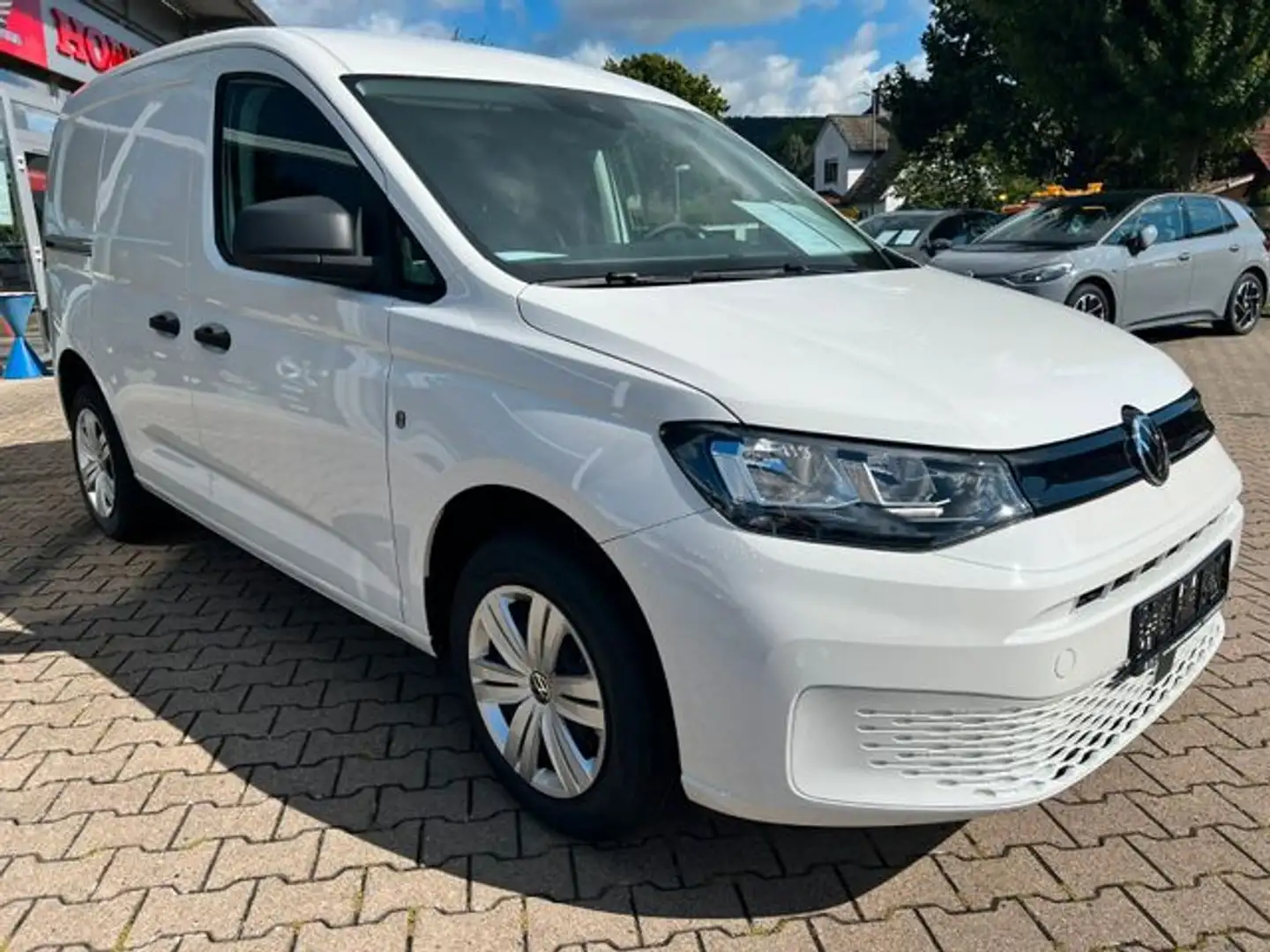 Volkswagen Caddy Cargo 1.5 TSI PDC APP-CONNECT GRA SHZ 5J Basis - 2
