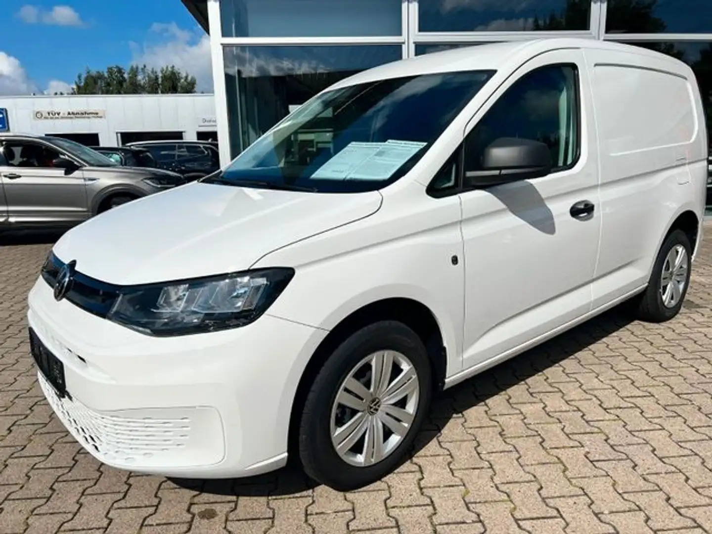 Volkswagen Caddy Cargo 1.5 TSI PDC APP-CONNECT GRA SHZ 5J Basis - 1