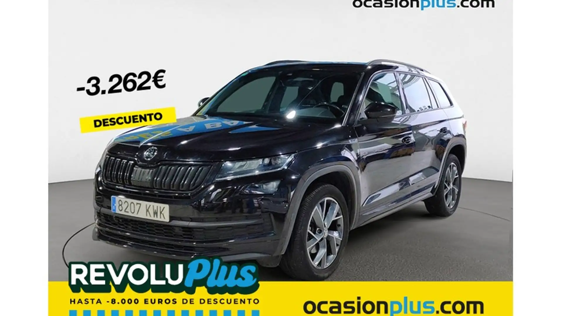 Skoda Kodiaq 1.5 TSI Sportline 4x2 DSG 110kW Noir - 1