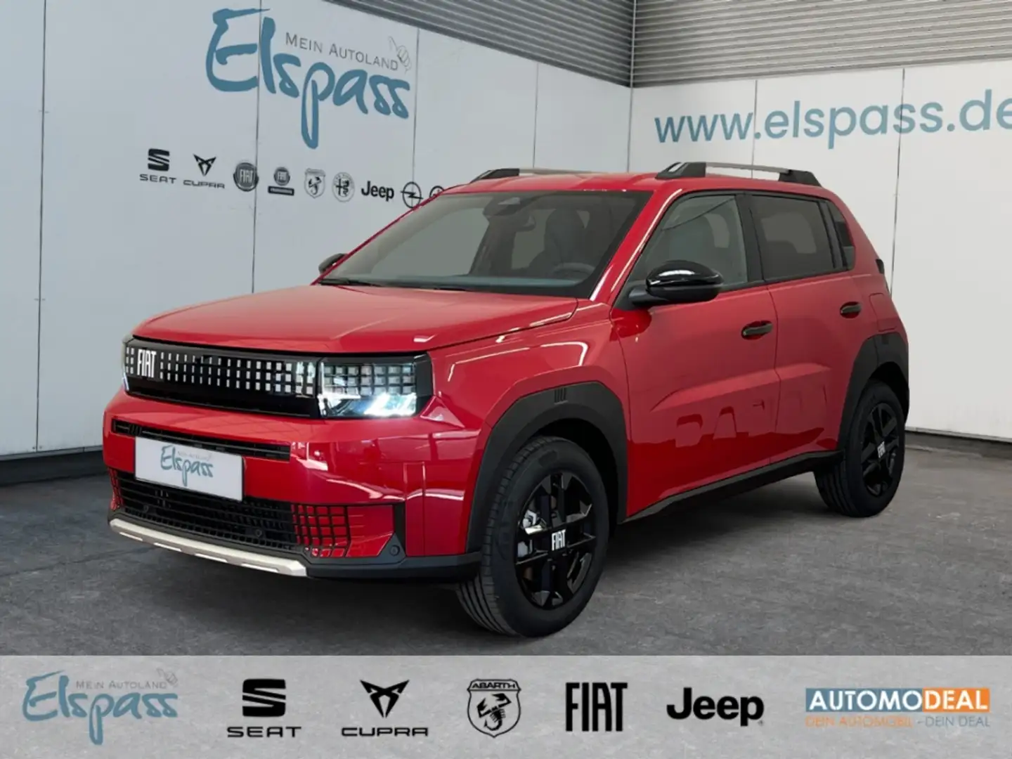 Fiat Grande Panda Icon NAVI SHZG LHZG KAM PDC vo+hi KLIMAAUT. LED crvena - 1