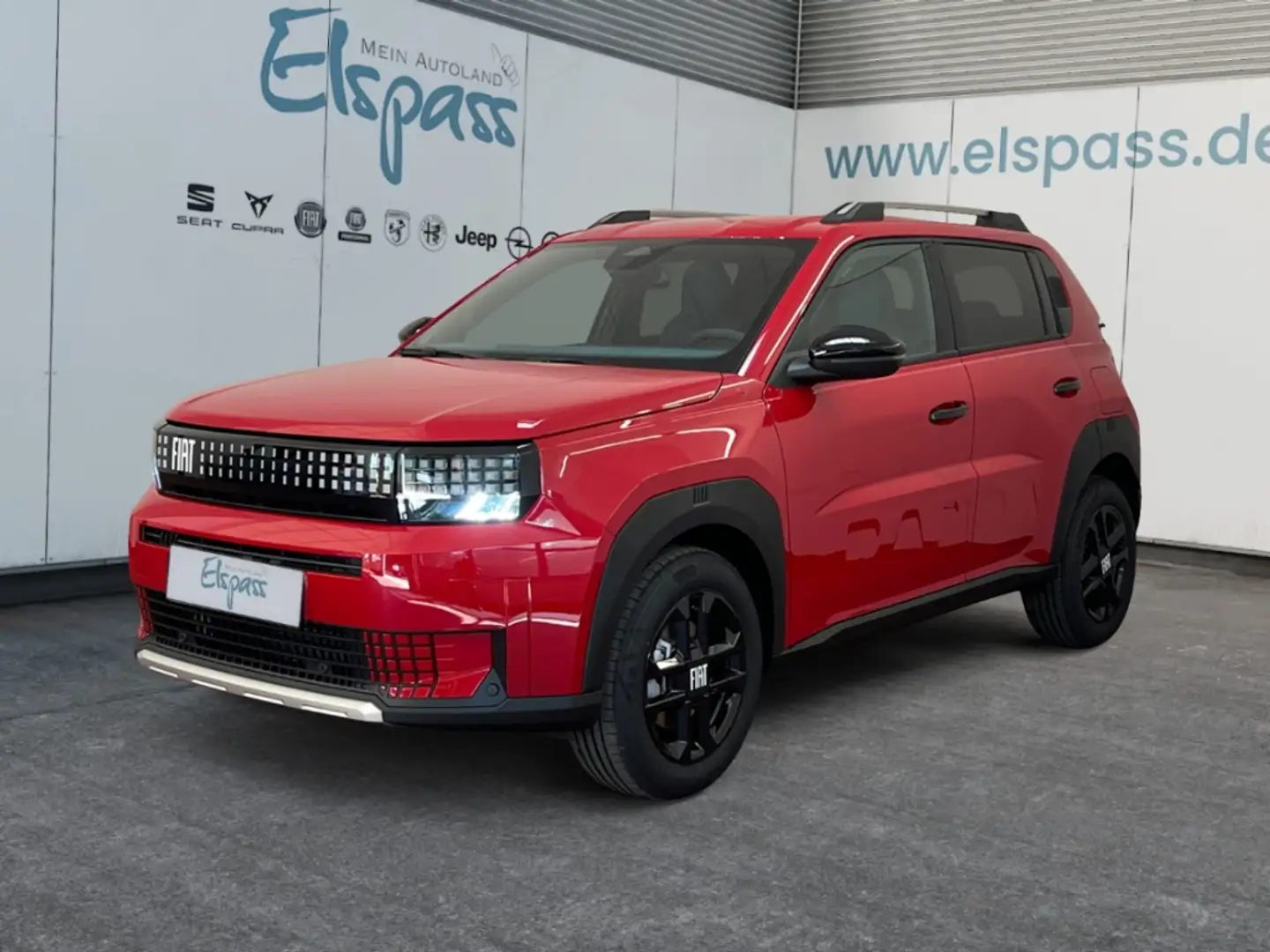 Fiat Grande Panda Icon NAVI SHZG LHZG KAM PDC vo+hi KLIMAAUT. LED crvena - 2