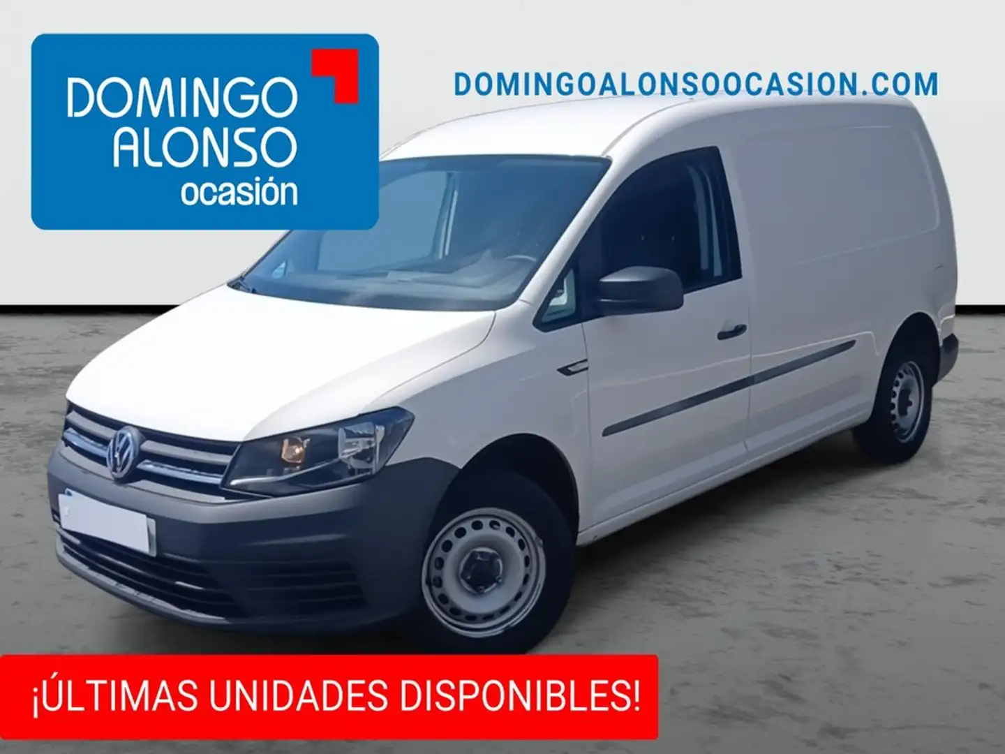 Volkswagen Caddy Maxi Furgón PRO 2.0 TDI 75 kW (102 CV) Amarillo - 1