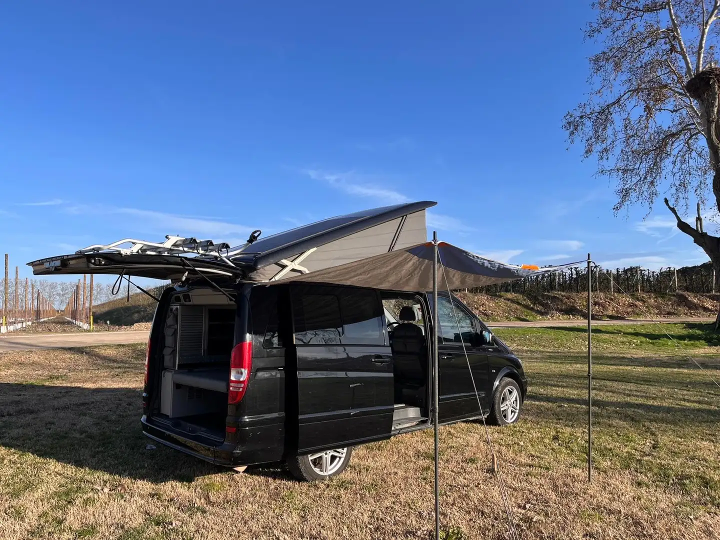 Mercedes-Benz Viano 3.0CDI Ambiente Extralargo Aut. - 2