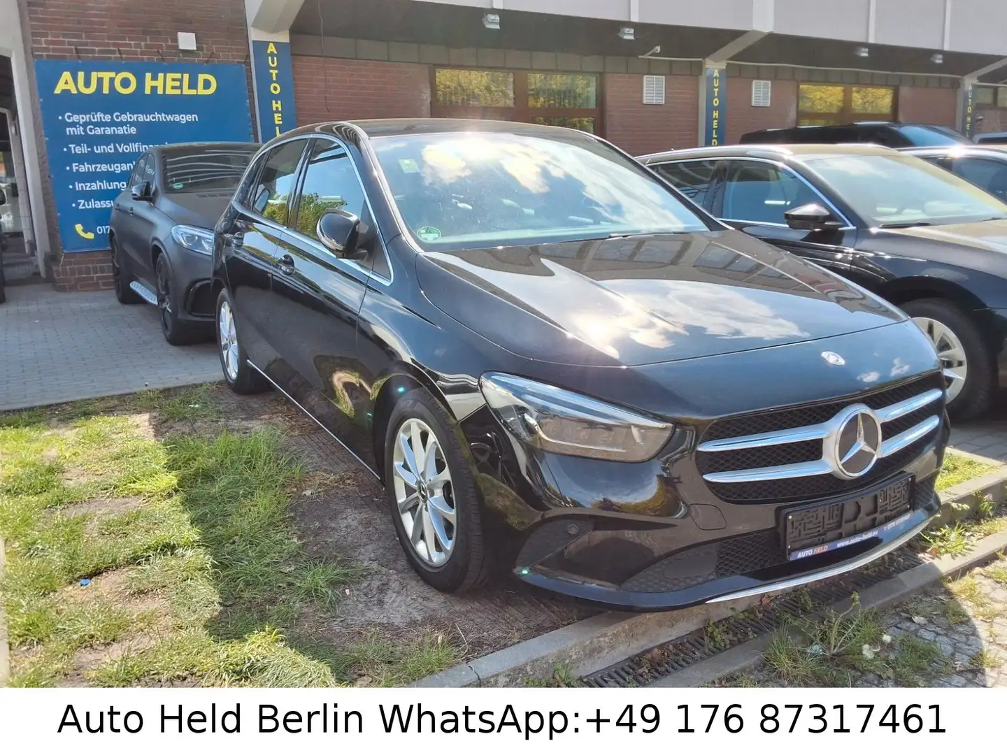 Mercedes-Benz B 220 B -Klasse  220 d CDI  LEDER NAVI AUTOMATK Schwarz - 1