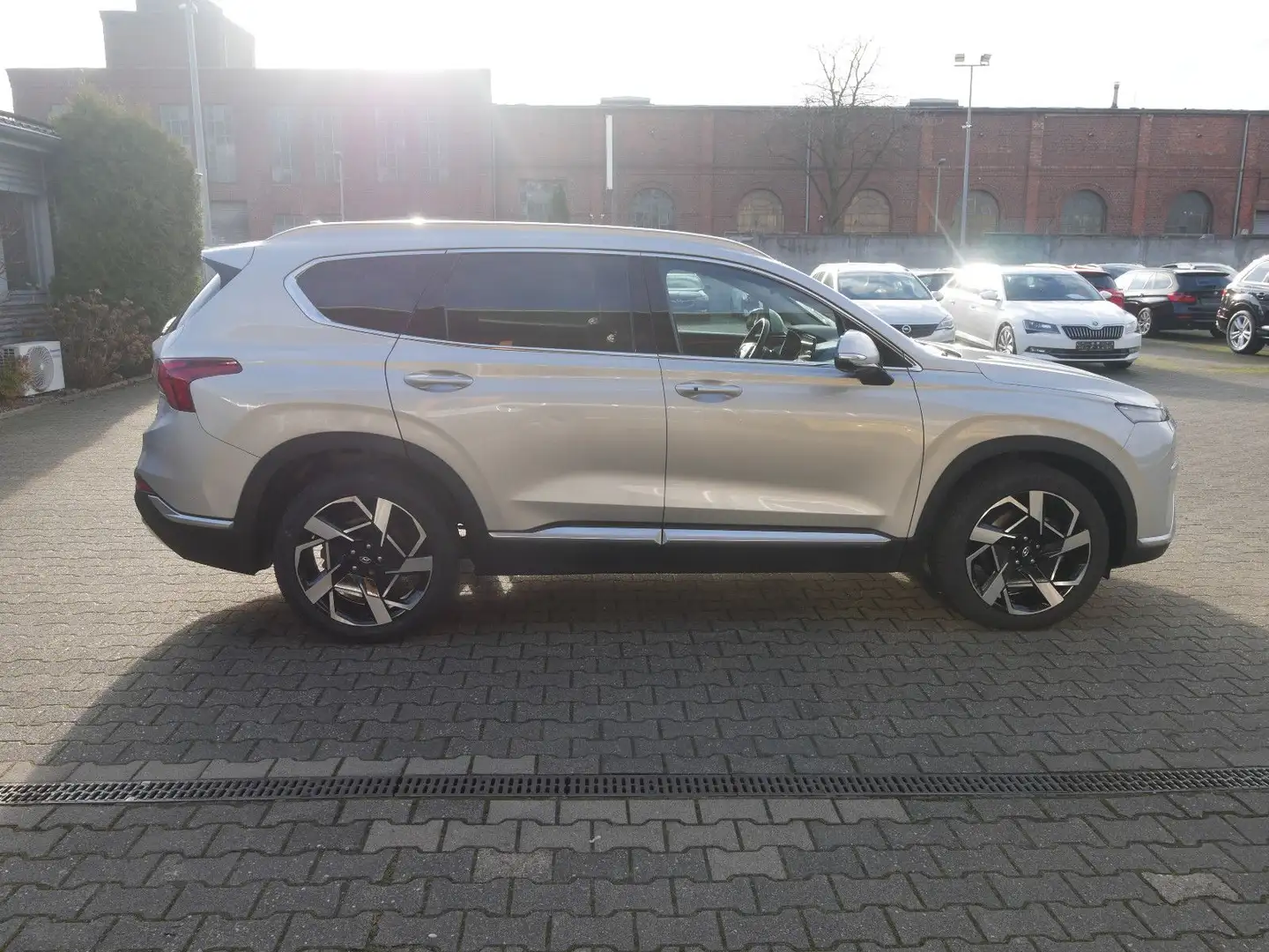 Hyundai SANTA FE 2.2 CRDI Prime 4WD Leder Navi Head-up Argent - 2