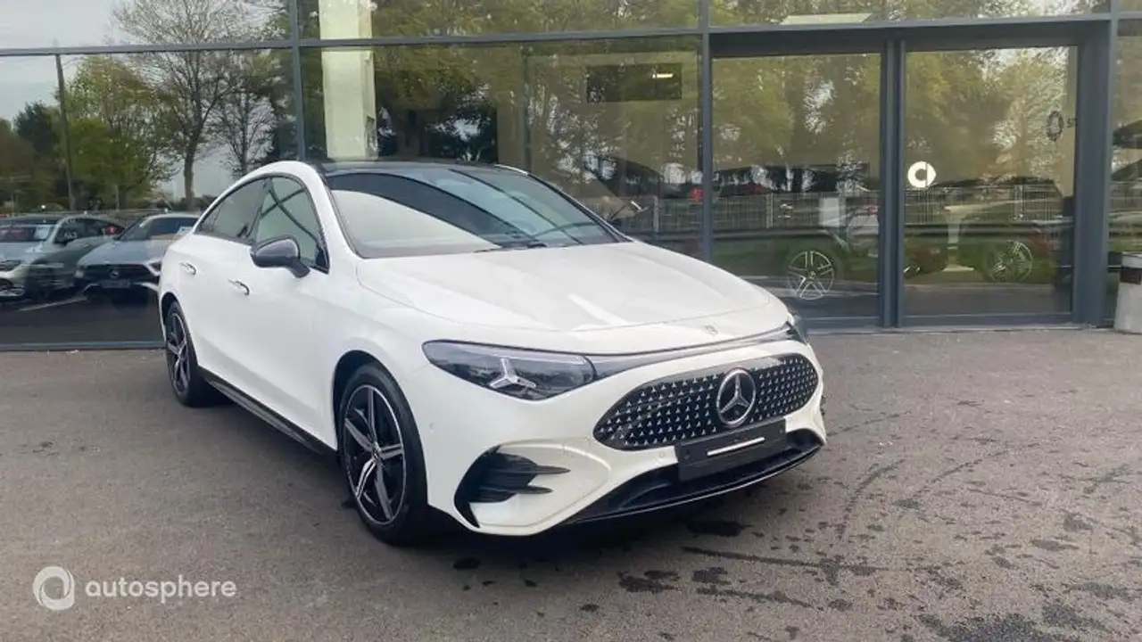 Mercedes-Benz CLA 2026