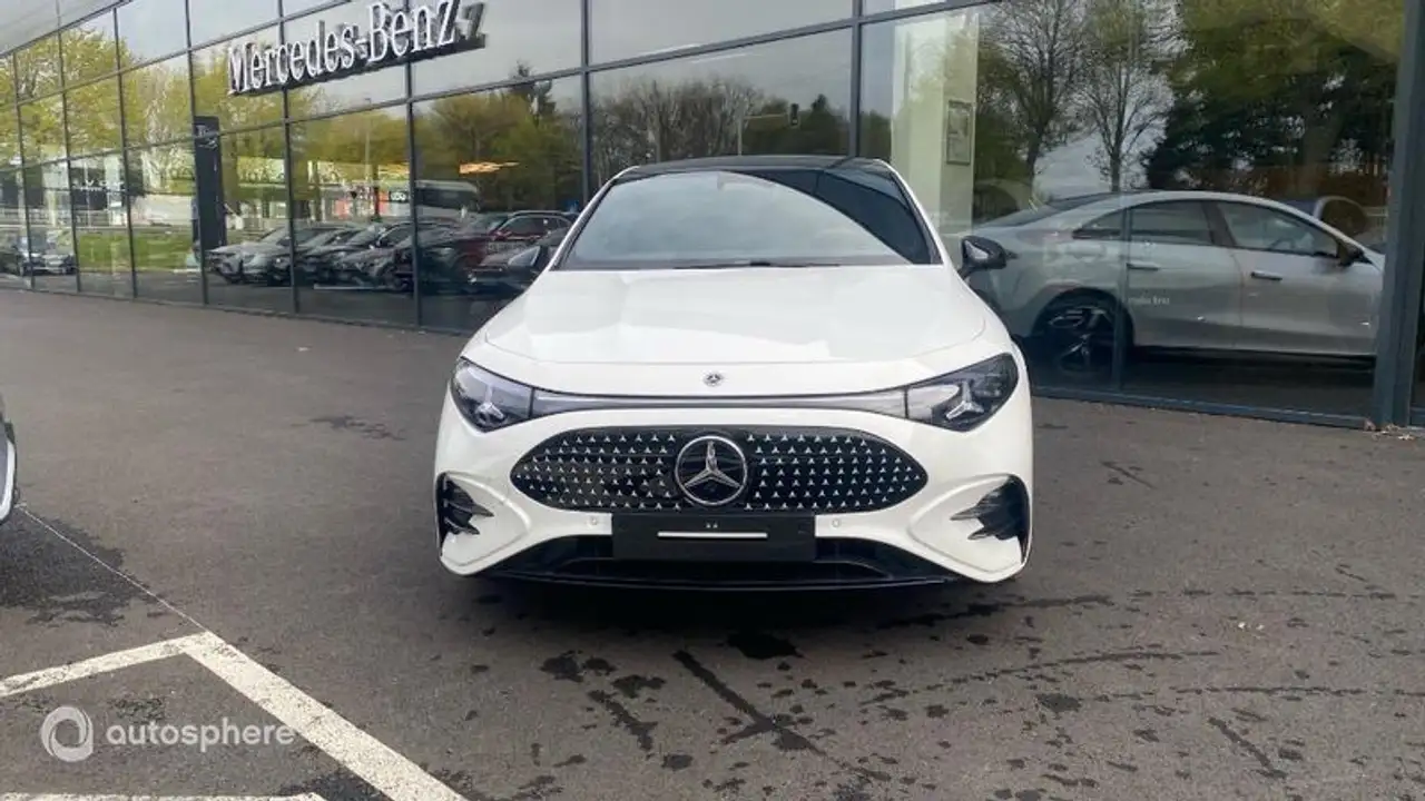 Mercedes-Benz CLA 2026