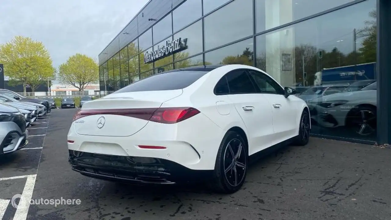 Mercedes-Benz CLA 2026
