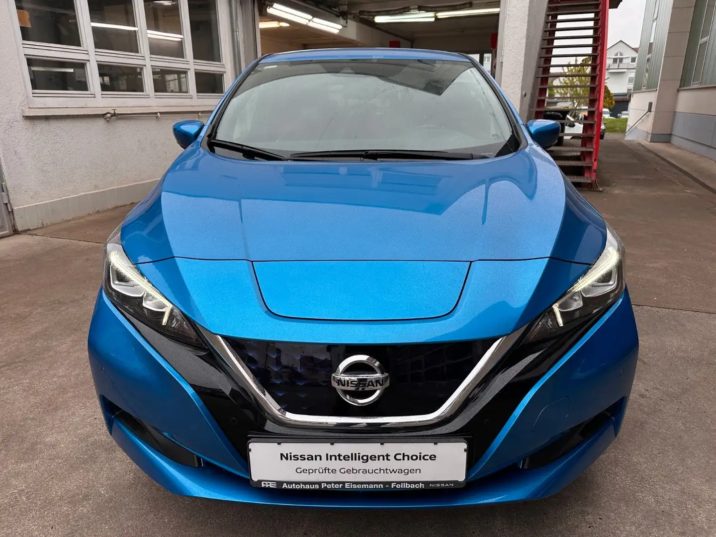 Nissan Leaf N-Connecta 40kw/h Modrá - 2