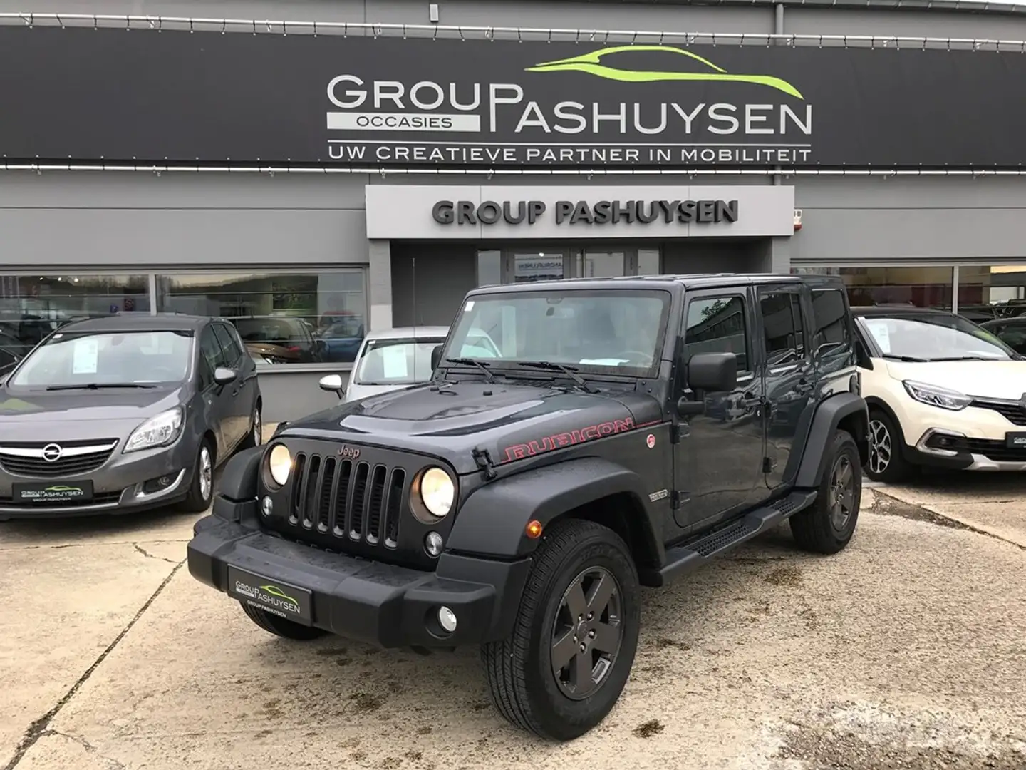 Jeep Wrangler Unlimited Rubicon 4X4 Automaat 2.8cc 200pk Bleu - 1