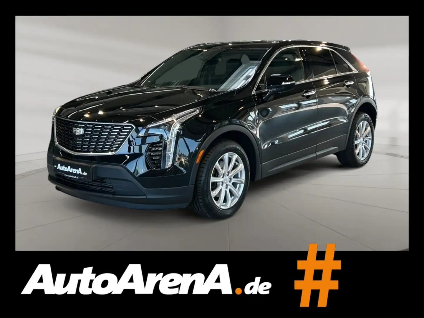 Cadillac XT4 2.0 Luxury AWD Fahrassist+Cam+LED+AUT+Keyl Schwarz - 1