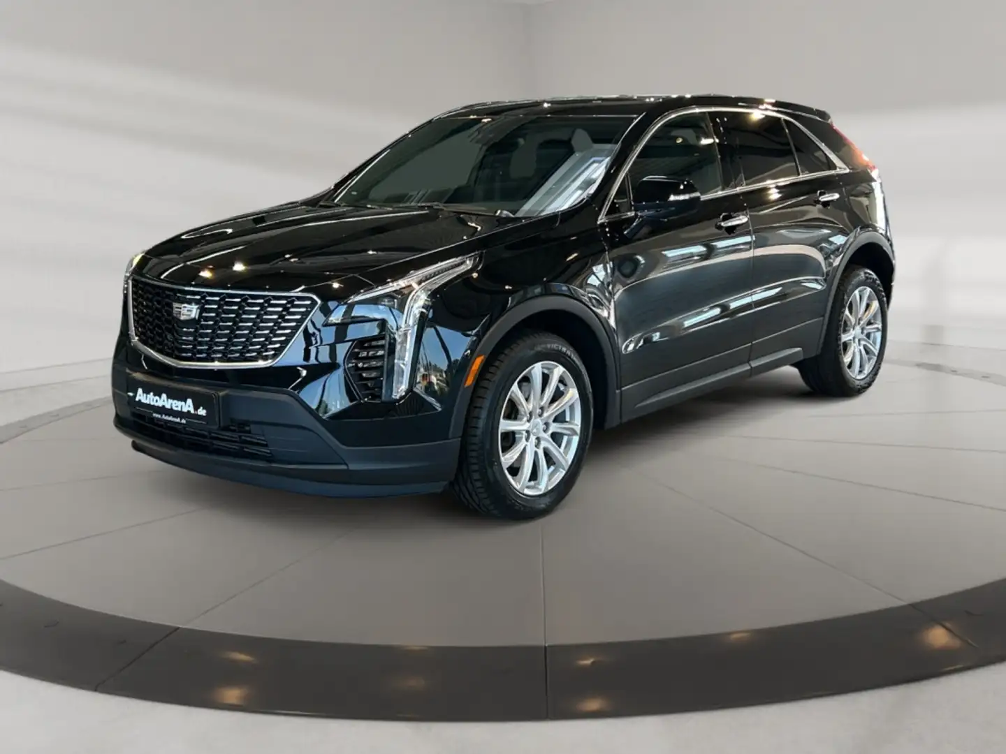 Cadillac XT4 2.0 Luxury AWD Fahrassist+Cam+LED+AUT+Keyl Schwarz - 2