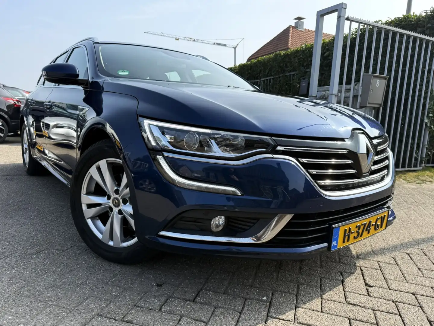 Renault Talisman Estate 1.5 DCI ZEN NAVI/LED/CAMERA/CRUISE/TREKHAAK Blauw - 2