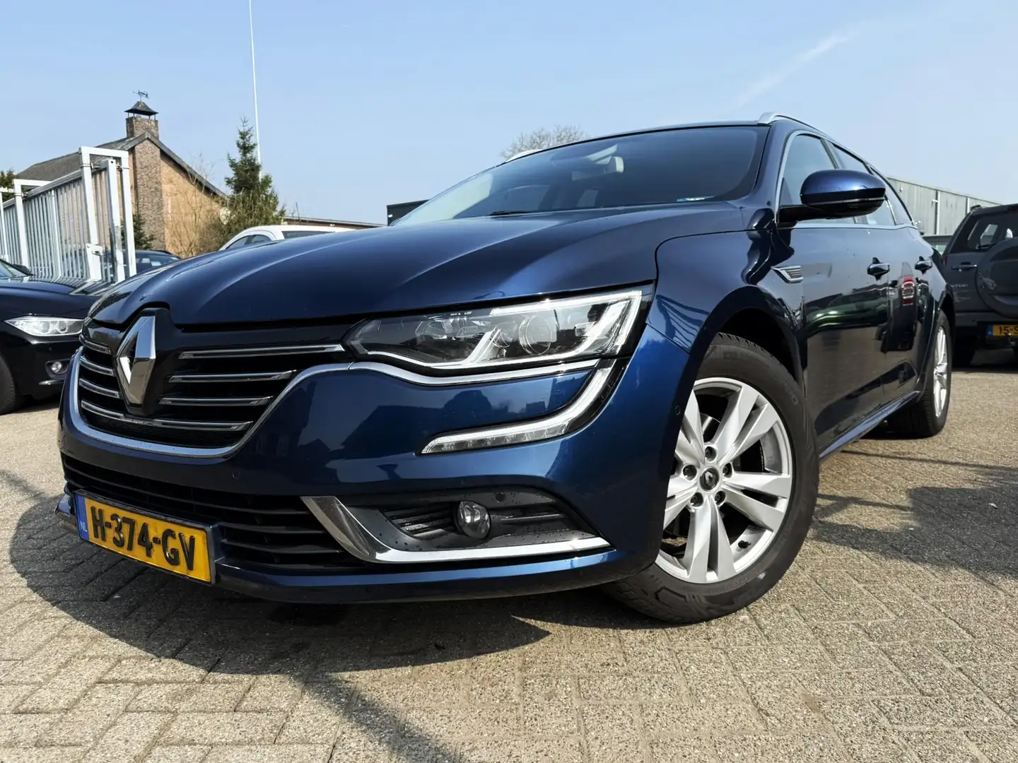 Renault Talisman Estate 1.5 DCI ZEN NAVI/LED/CAMERA/CRUISE/TREKHAAK Blauw - 1