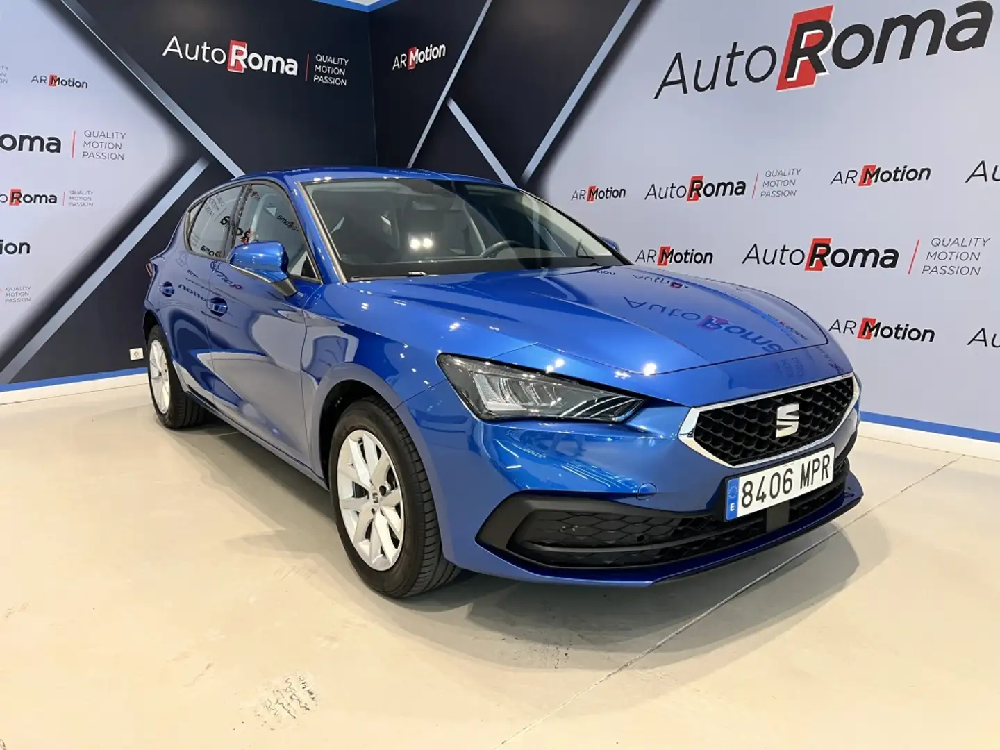 SEAT Leon 1.0 TSI S&S Style XS 110 Bleu - 1