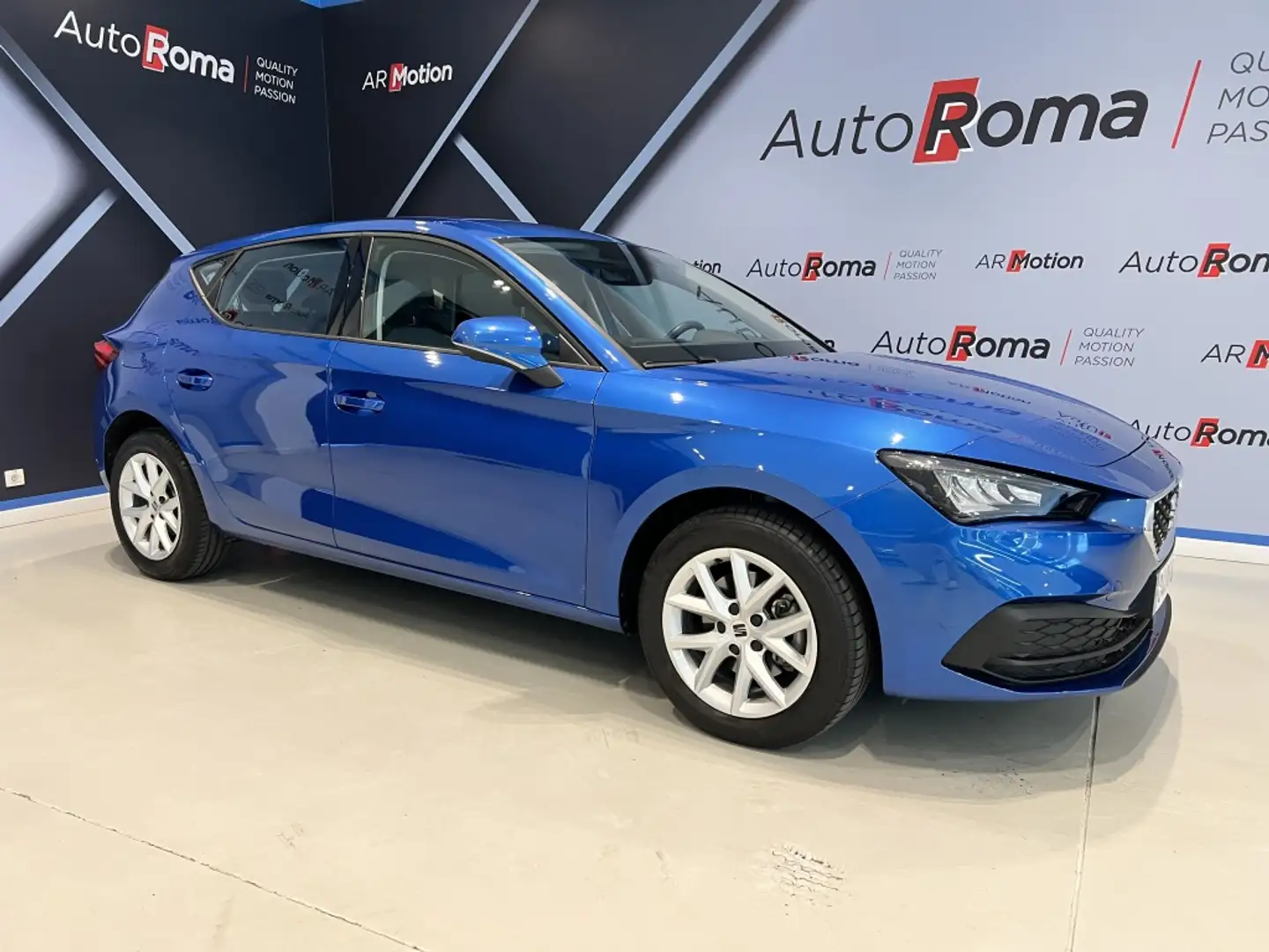 SEAT Leon 1.0 TSI S&S Style XS 110 Bleu - 2