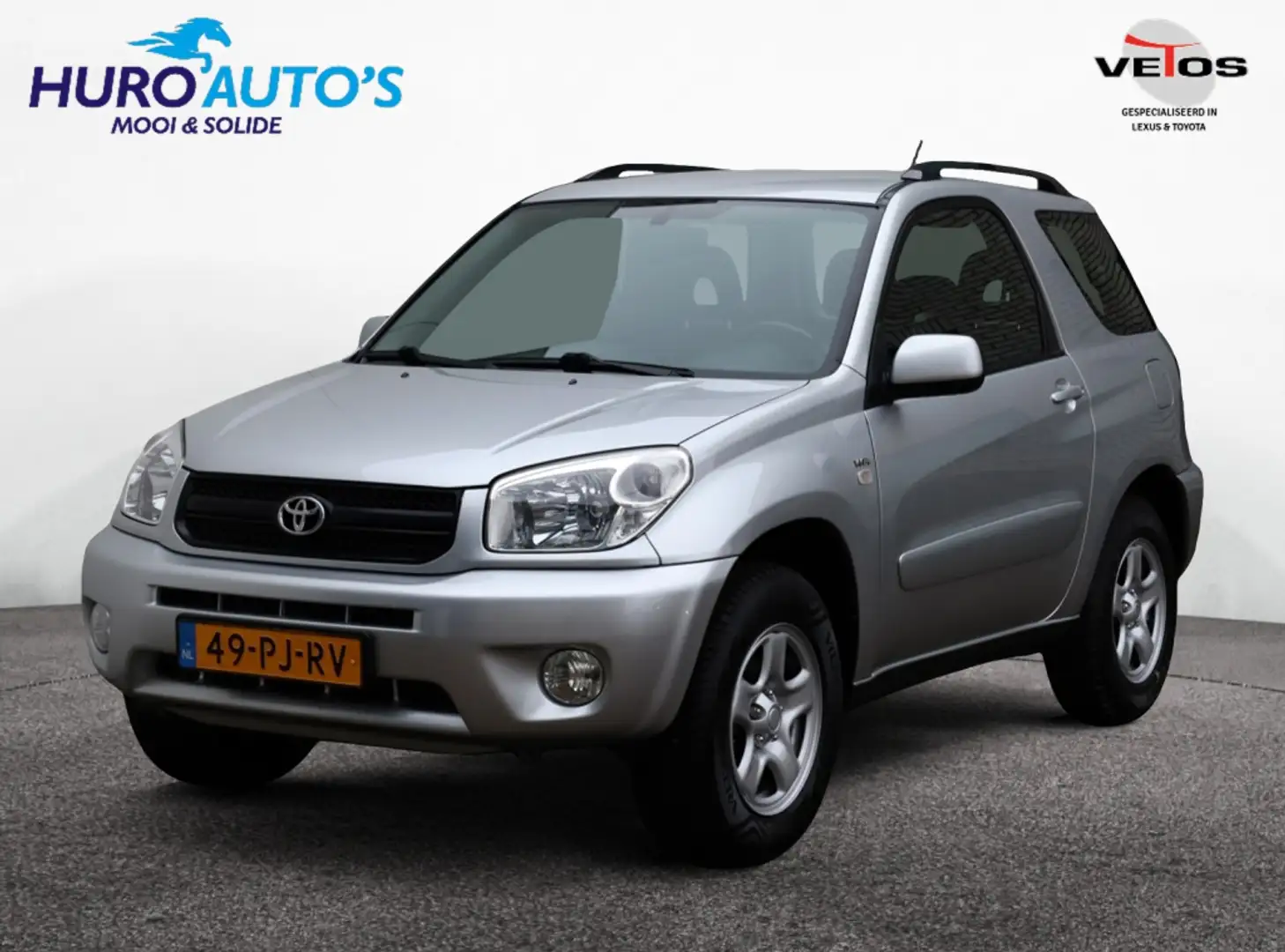 Toyota RAV 4 1.8-16V VVT-i Luna | NL-Auto | Airco | Trekhaak Grau - 1