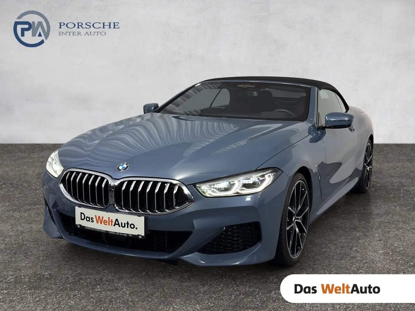 BMW 840 BMW 8 Cabrio 840 i xDrive M Sport Kék - 1