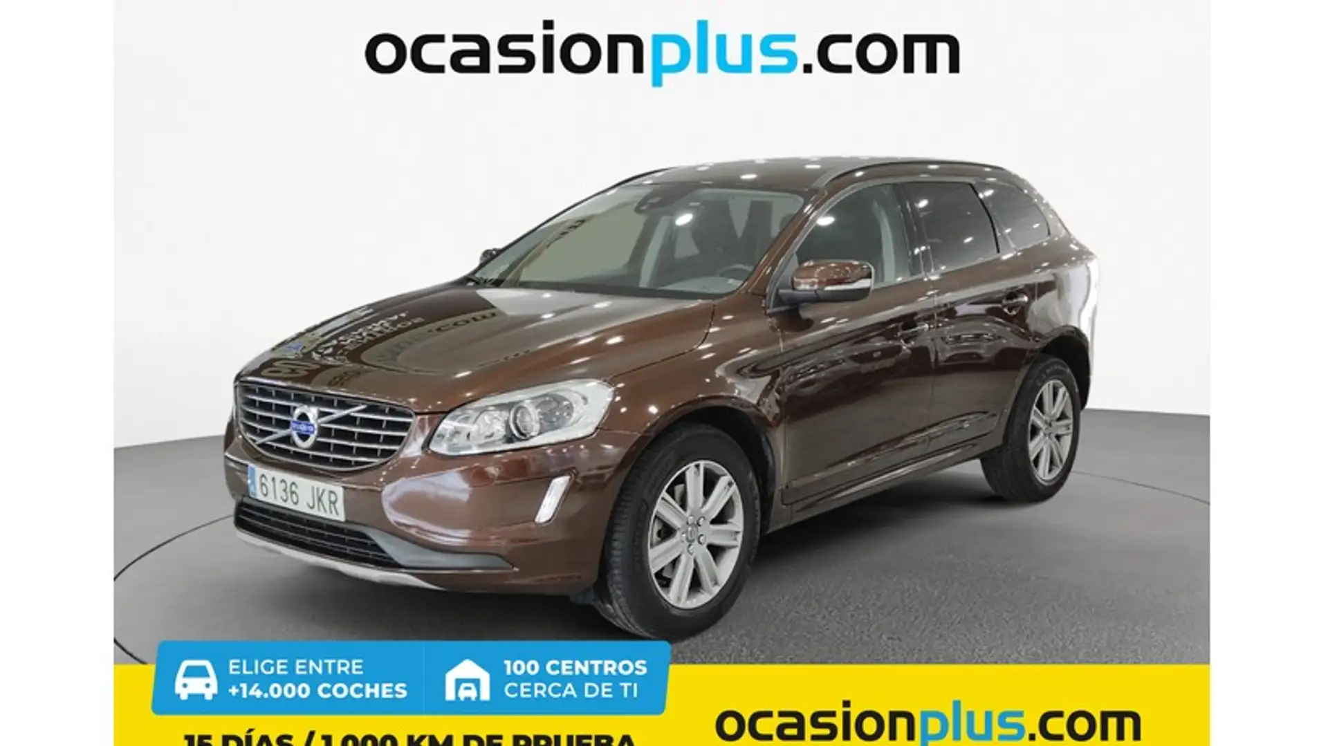 Volvo XC60 D3 Kinetic Aut. 150 Brun - 1