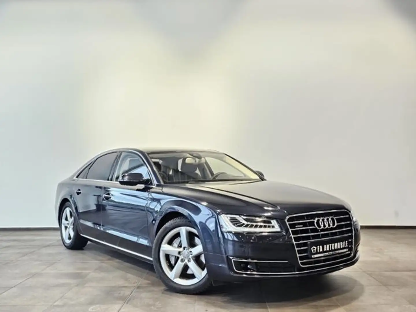 Audi A8 3.0 TDI Excl.Design Matrix Nachts.Hud Belüf. Blue - 2