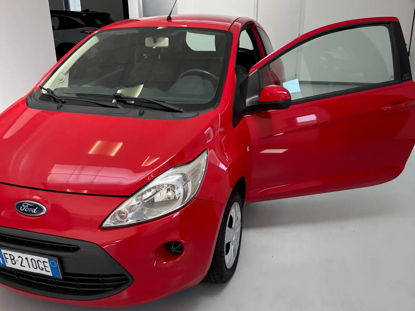 Ford Ka/Ka+ Ka II 3p 2009 Ka 1.2 8V 69 CV Individual Rot - 2