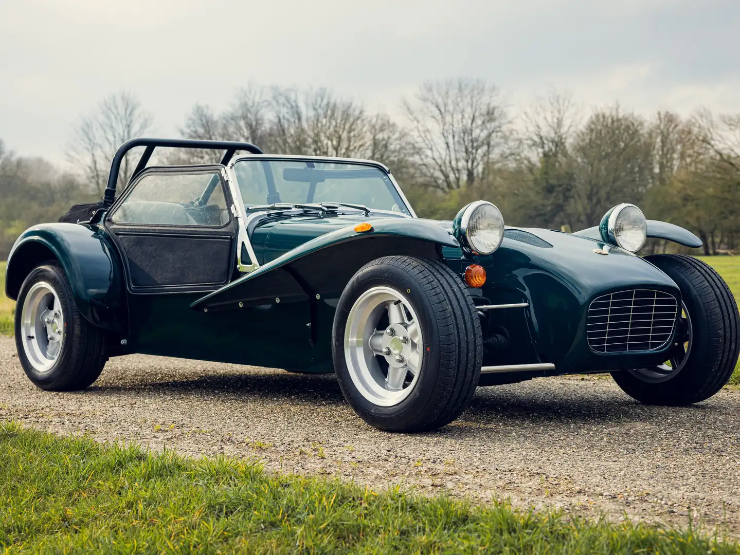 Donkervoort S7 1980 Groen - 2