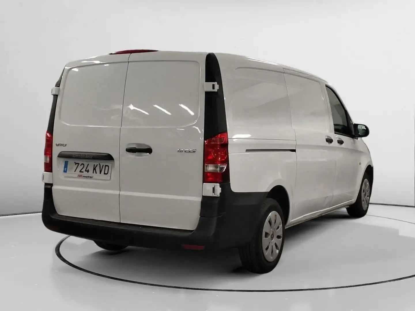 Mercedes-Benz Vito 111 CDI Larga Blanc - 2