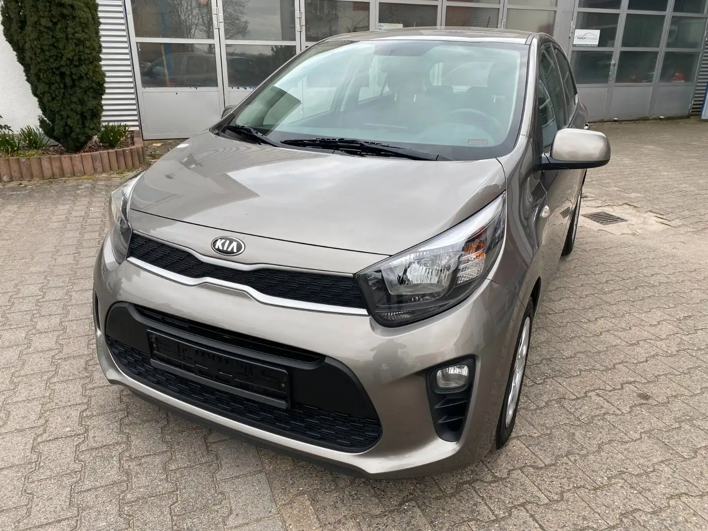 Kia Picanto Edition 7/Klima/Sitzheizung/1-Hand Plateado - 1