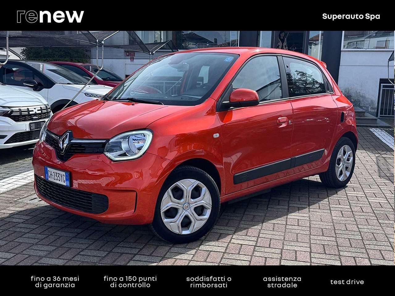 Renault Twingo Twingo Zen 22kWh