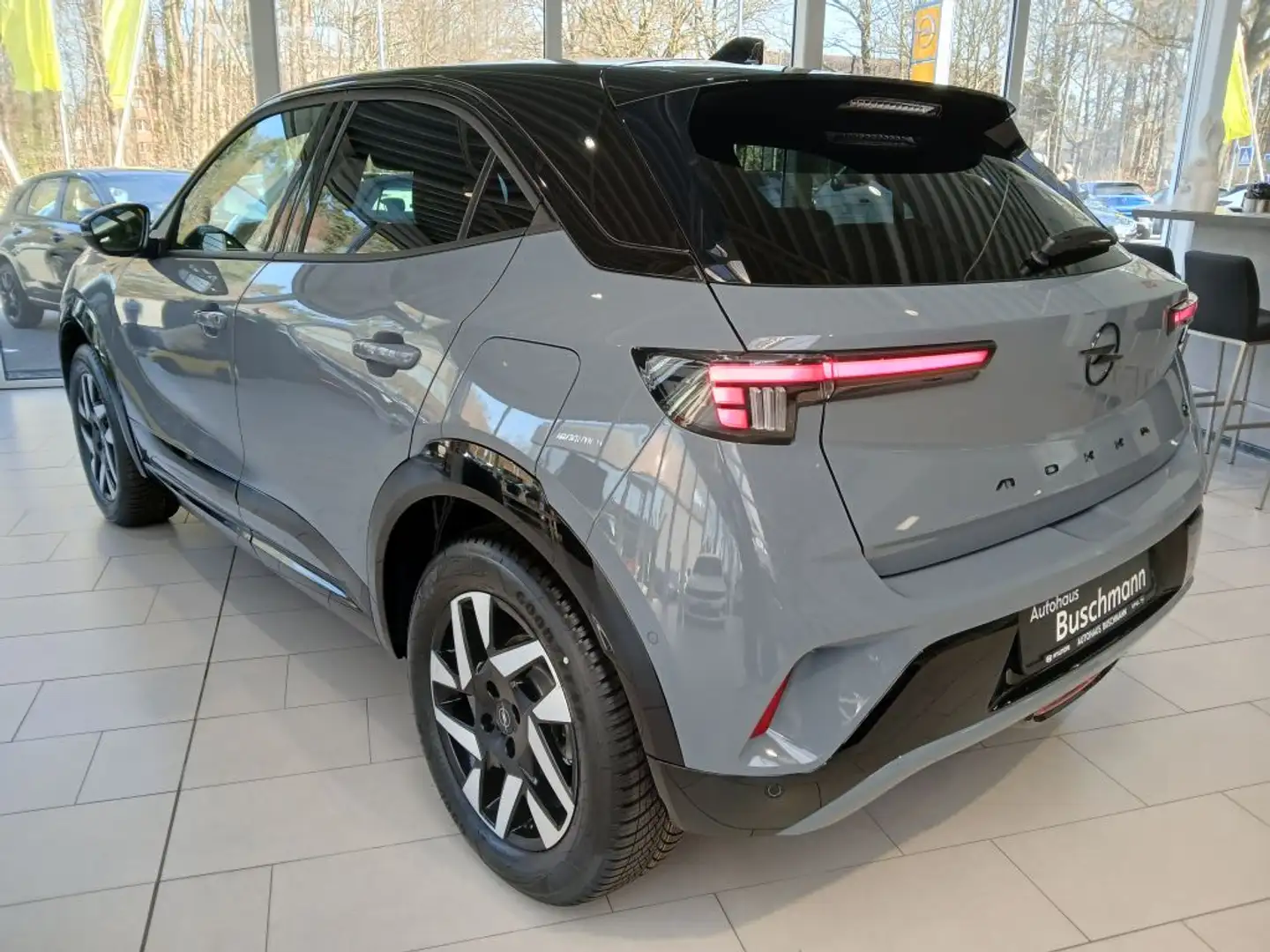Opel Mokka-E GS (B/B) Gris - 2