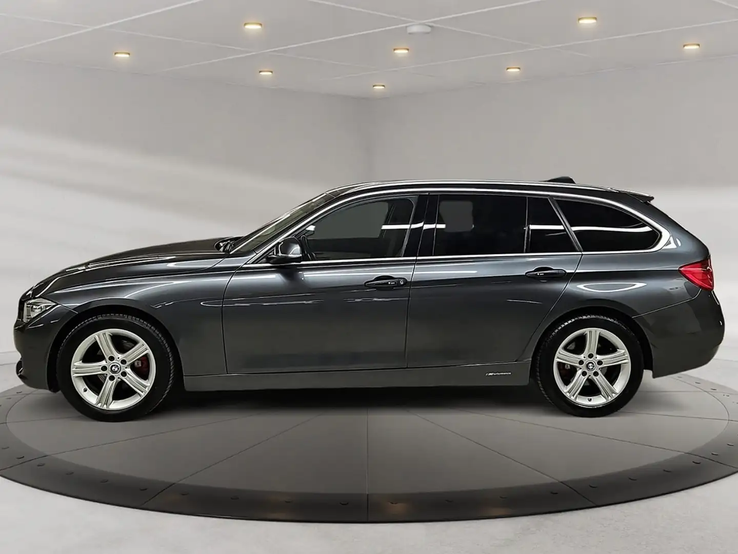 BMW 316 d * 2. BESITZ * BI-XENON * NAVI * PDC * SZH * Grau - 2