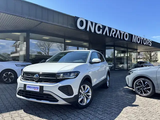 2026 Volkswagen T-Cross in White for sale