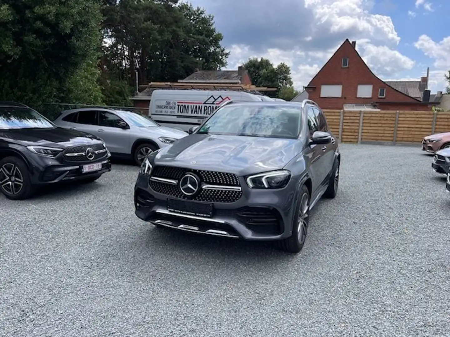 Mercedes-Benz GLE 300 MILD/HYBRIDE AMG 7 ZITPLAATSEN Grau - 1