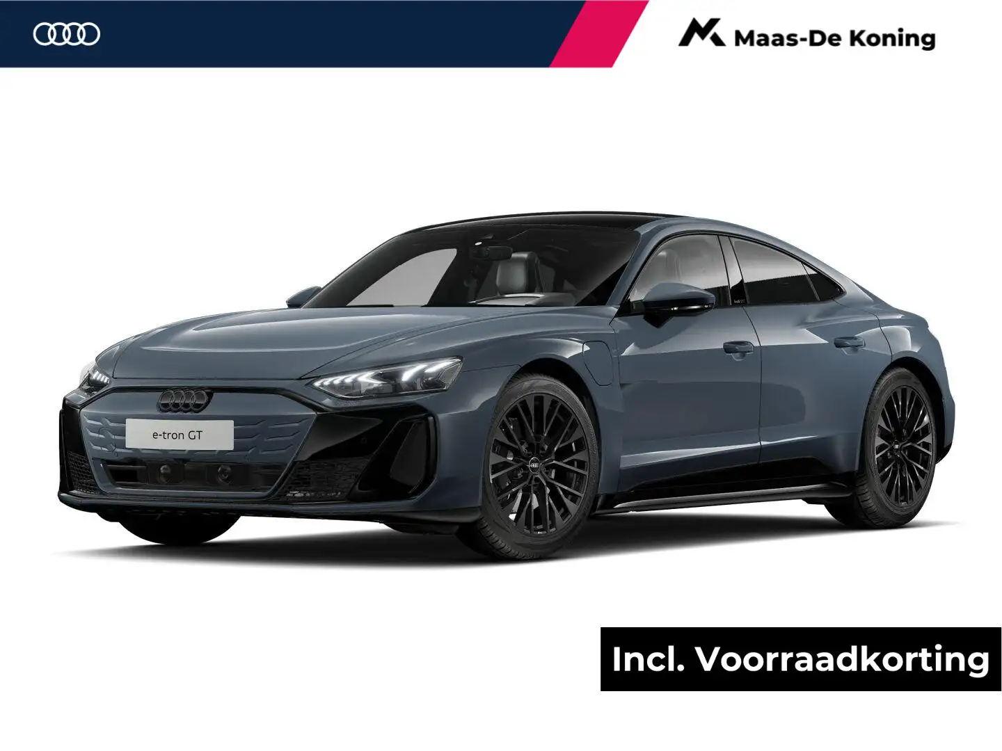 Audi e-tron GT quattro 503 PK · B&O Premium 3D · Elektr. voorst. Grijs - 1