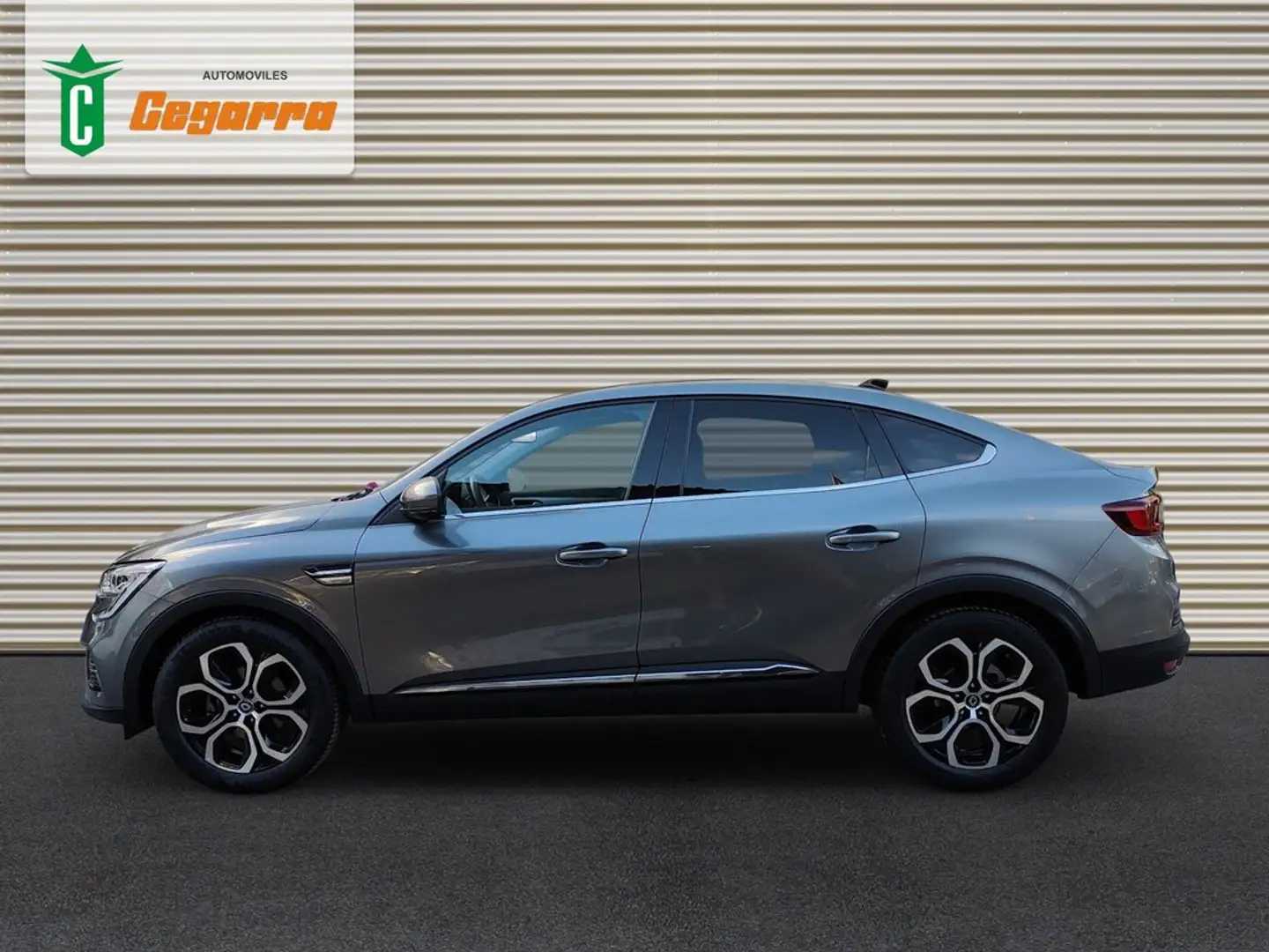 Renault Arkana Zen E-TECH Híbrido 105kW(145CV) Grigio - 2