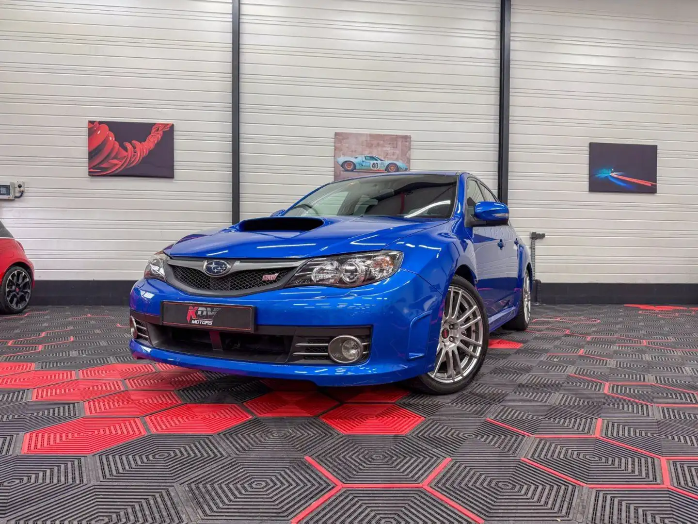 Subaru Impreza WRX STI 2.5 300 BVM Bleu - 1