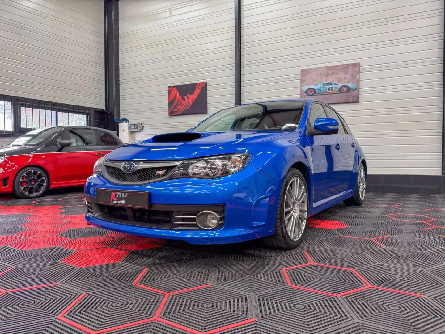 Subaru Impreza WRX STI 2.5 300 BVM Bleu - 2